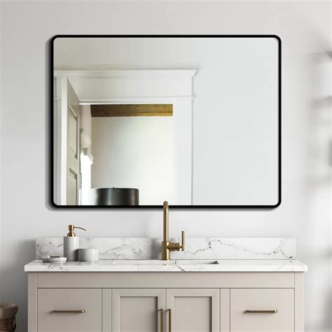 bathroom mirror 36 x 48